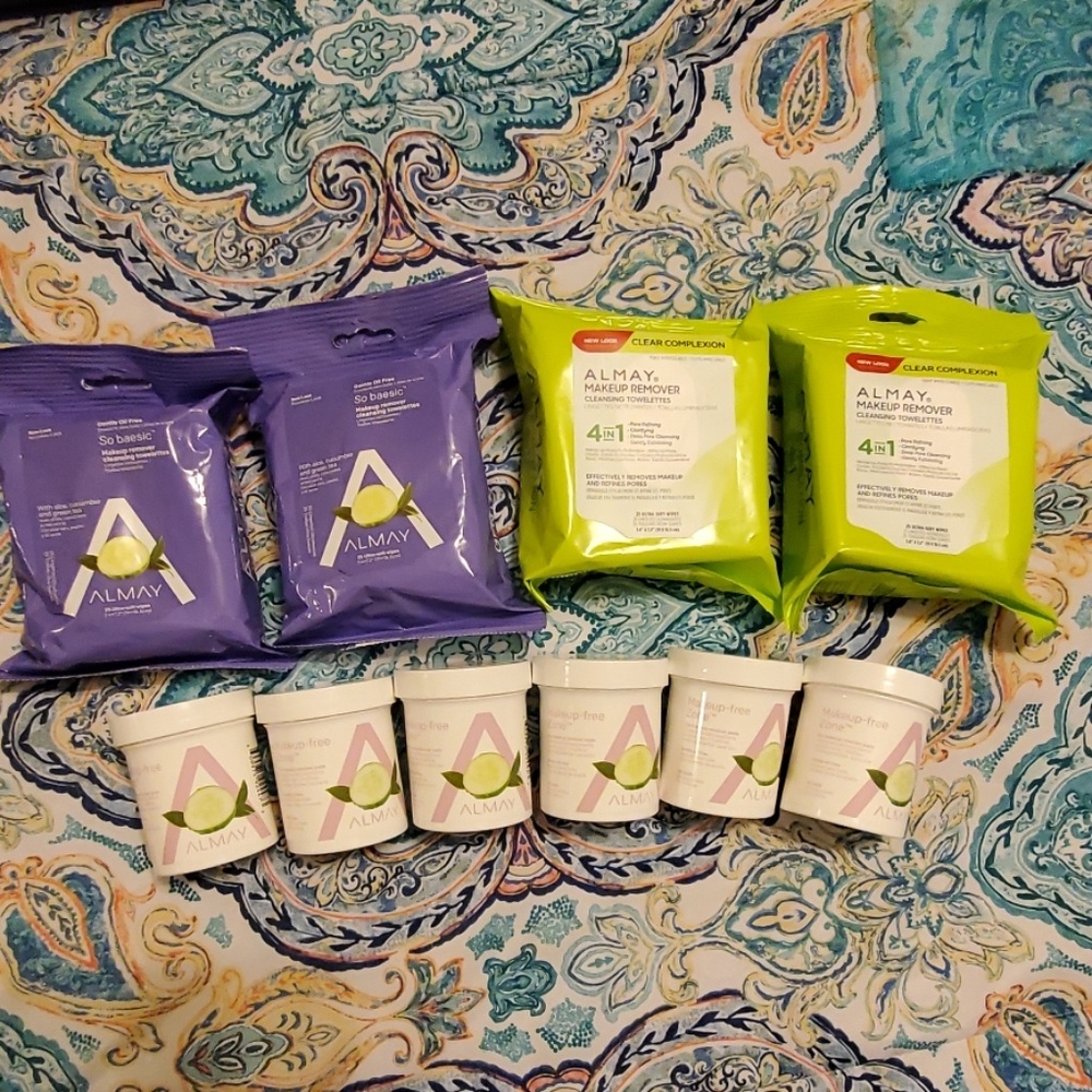 Almay makeup remover